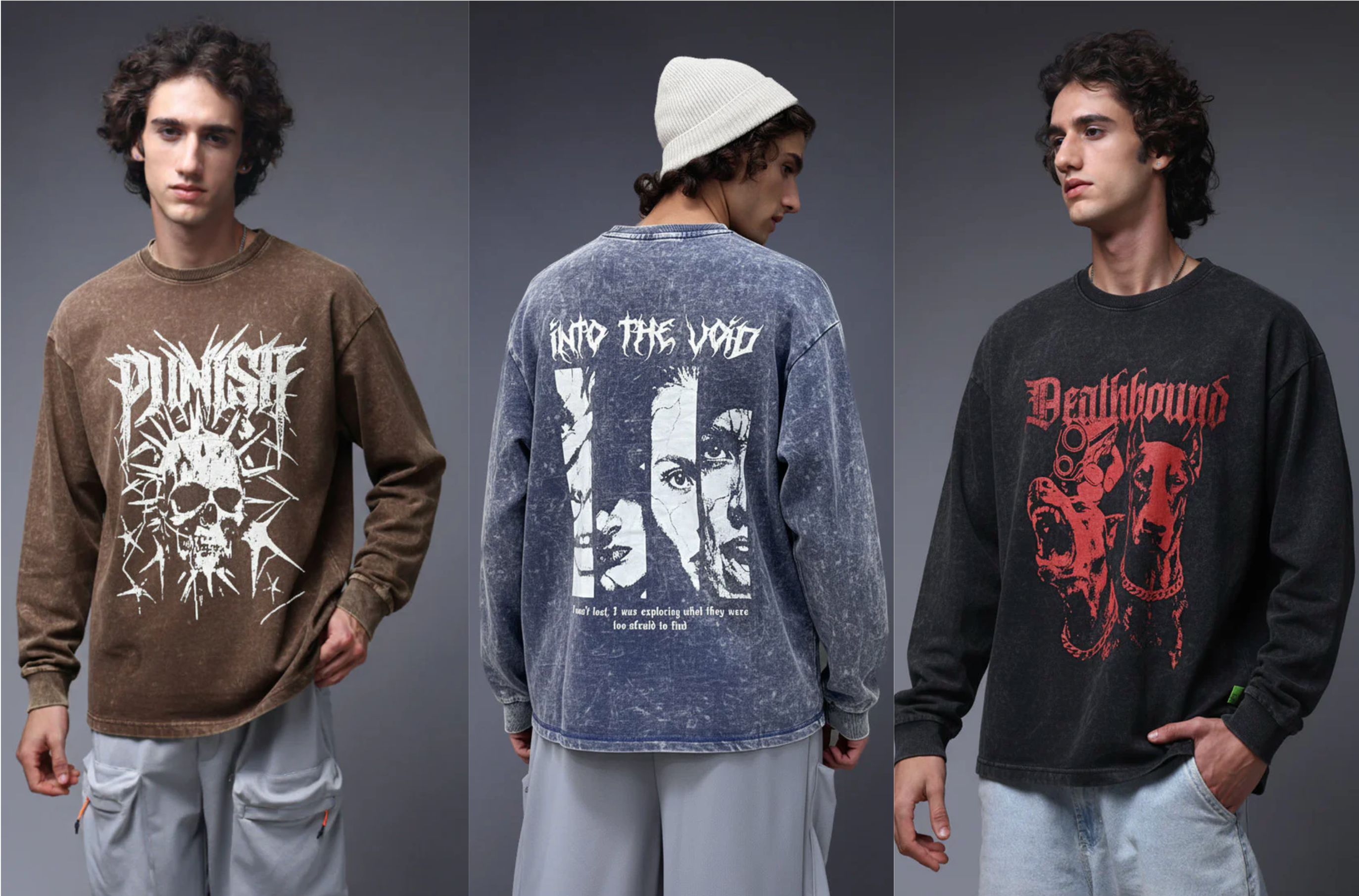 ACIDWASH LONGSLEEVES: FADE, FORM, AND FEEL