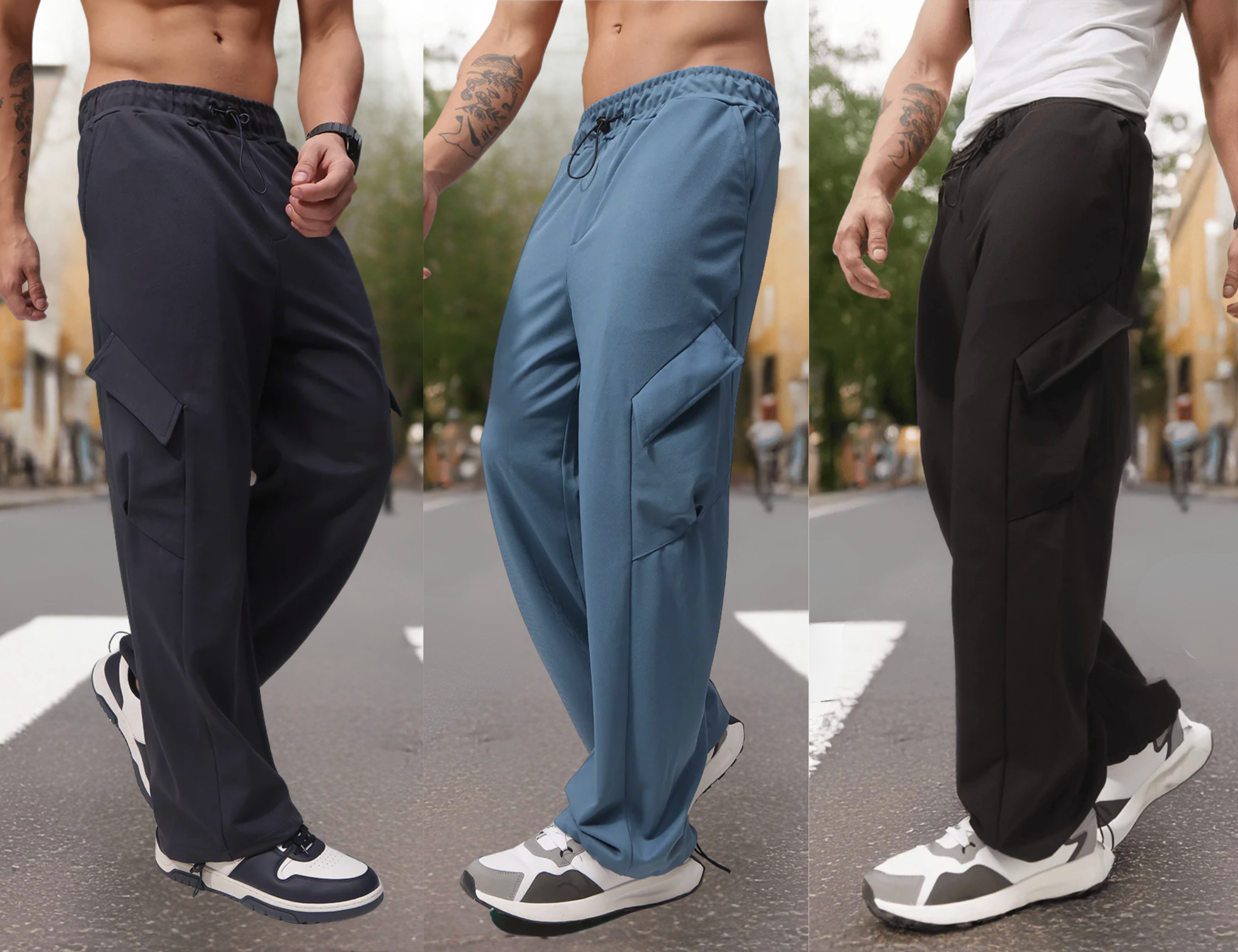 UTILITY CARGO PANTS: ENGINEERED FOR MOVEMENT, REFINED FOR THE STREETS