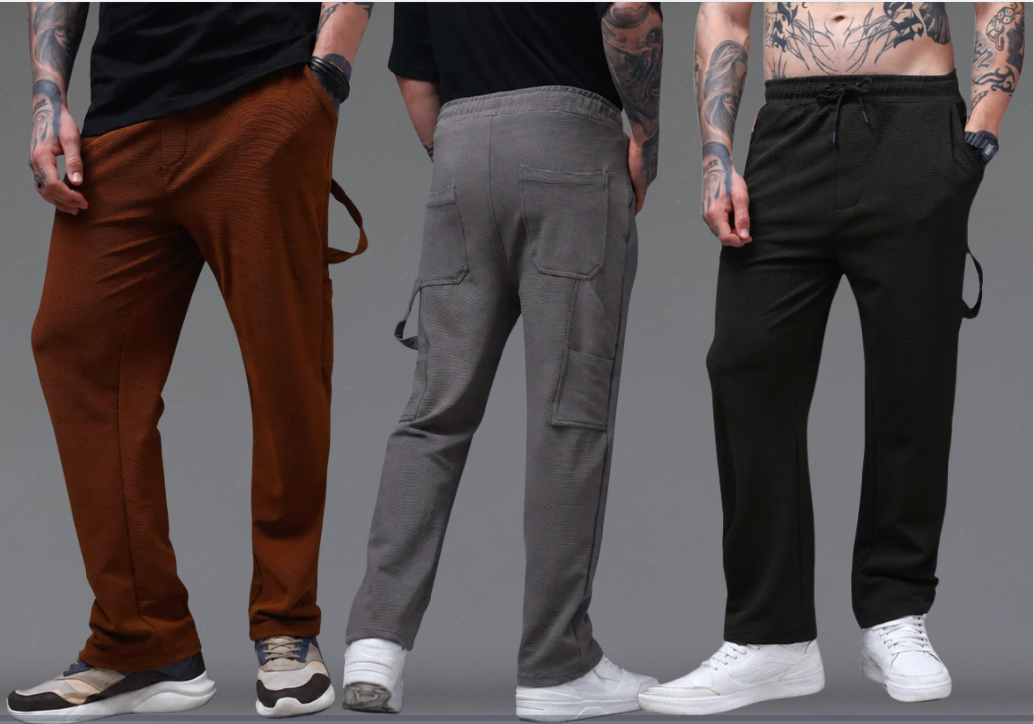 CARPENTER TRACK PANTS: STRUCTURE MEETS MOVEMENT