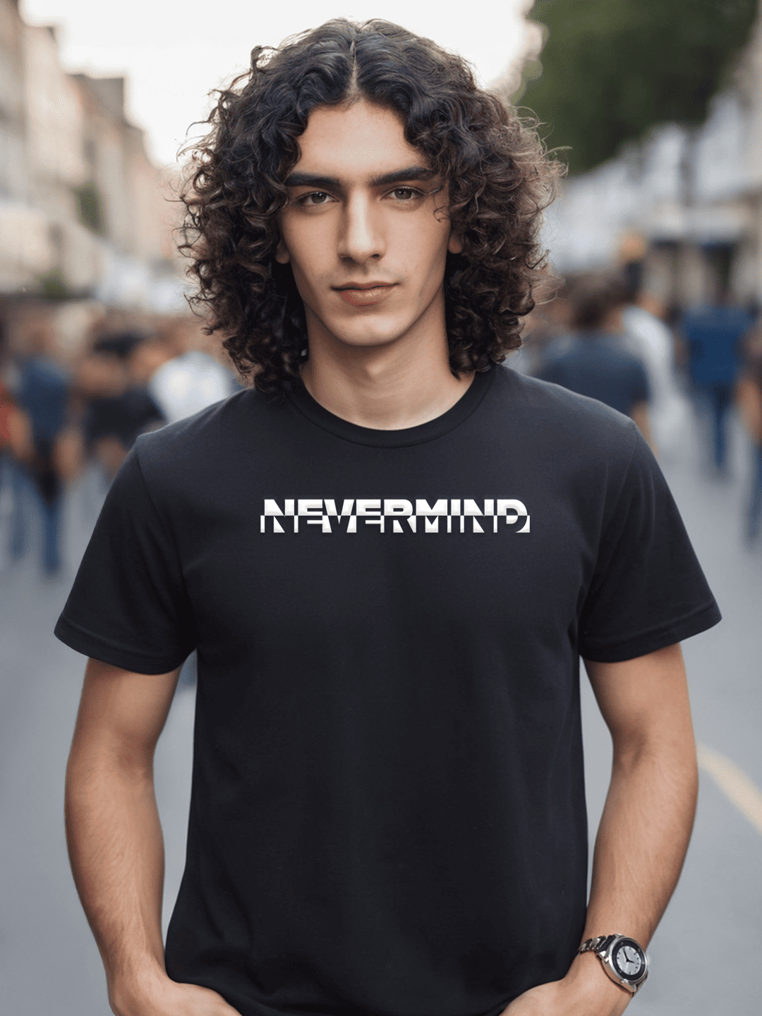 Mens Regular Fit Pack of 2 Printed Tshirts