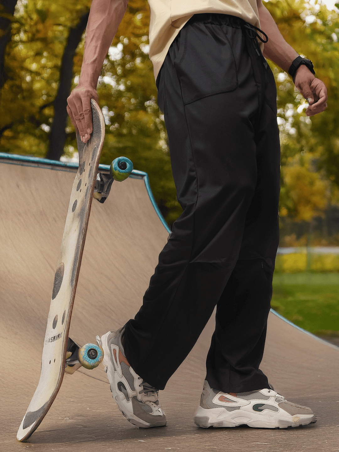 Mens Regular Fit Flexi Waist TrackPants