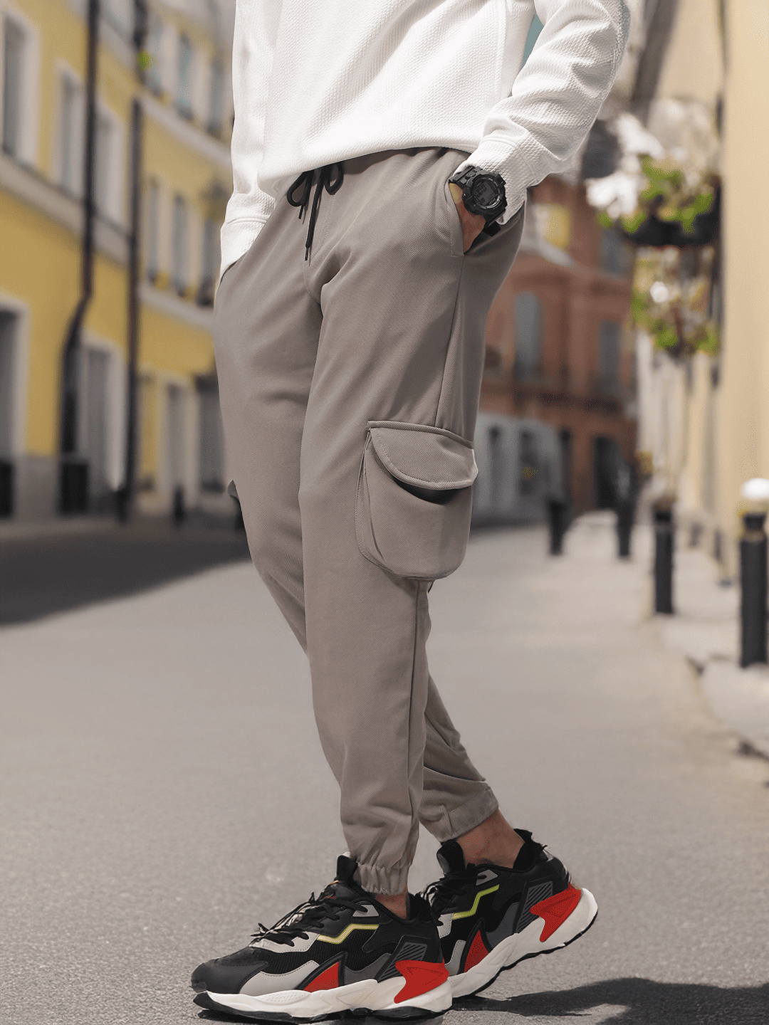 Mens Cotton Joggers