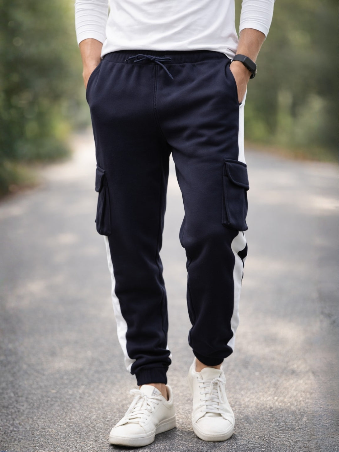 Men's Cargo Joggers