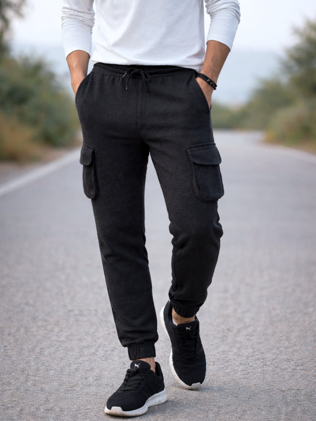 Men's Cotton Joggers