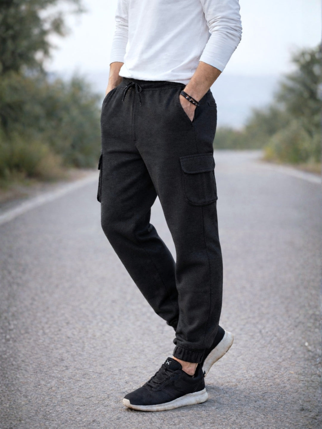 Men's Cotton Joggers