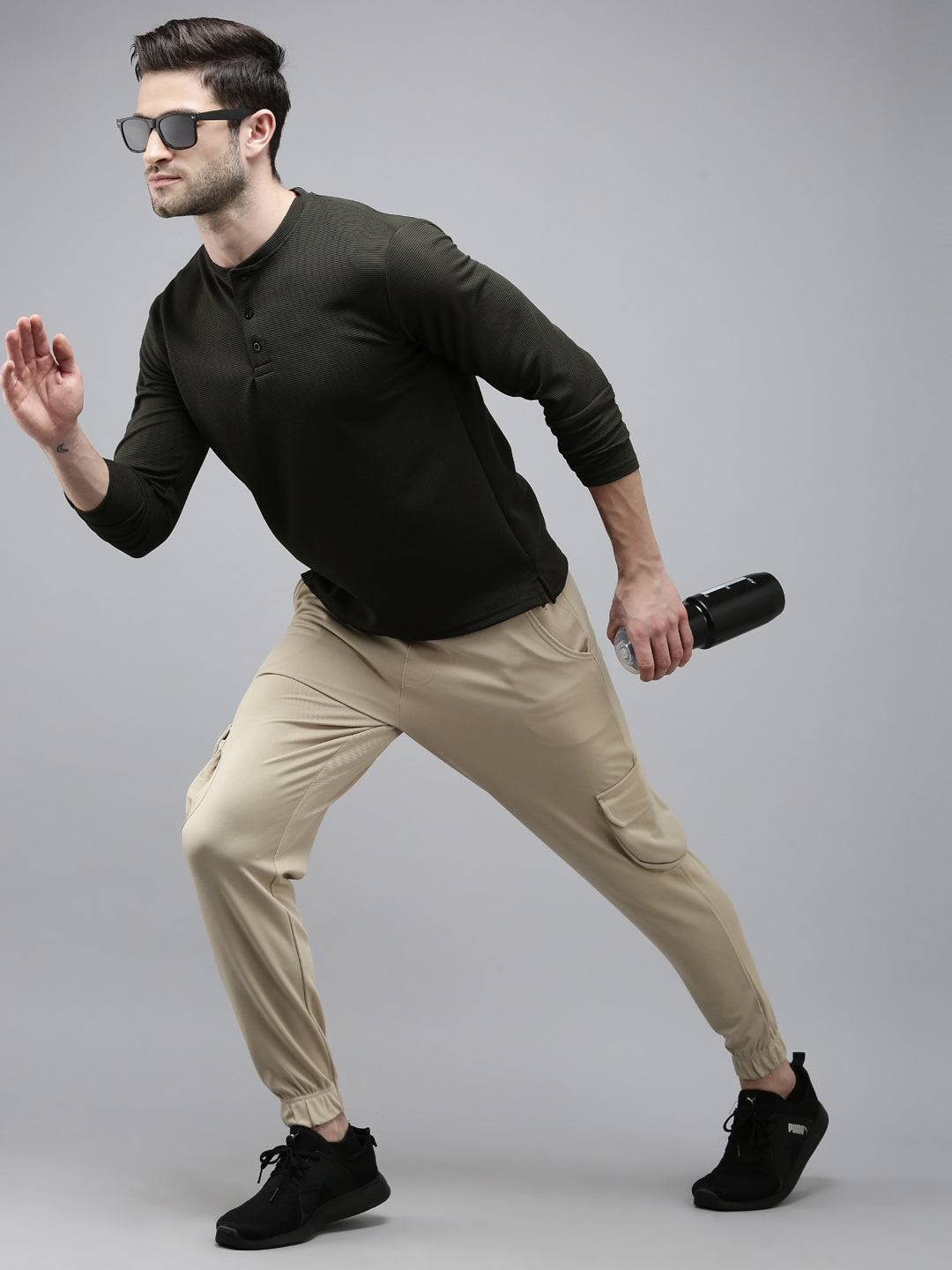 Mens Cotton Joggers