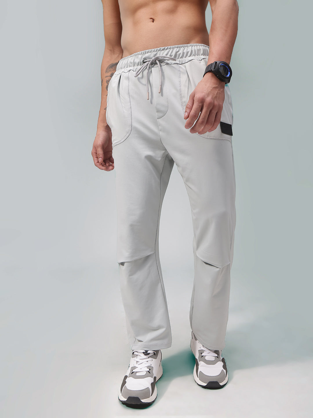 Mens Regular Fit Flexi Waist TrackPants