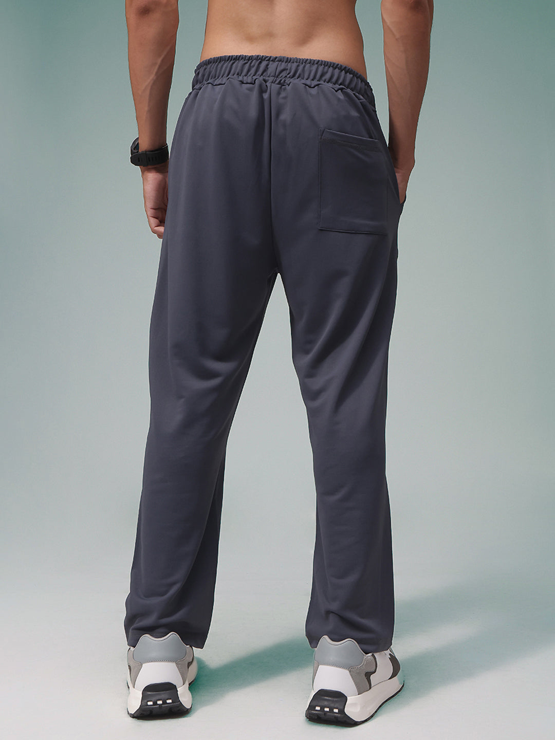 Mens Regular Fit Flexi Waist TrackPants