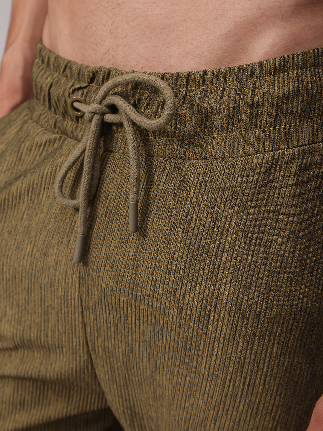 Mens Straight Fit Flexi Waist TrackPants