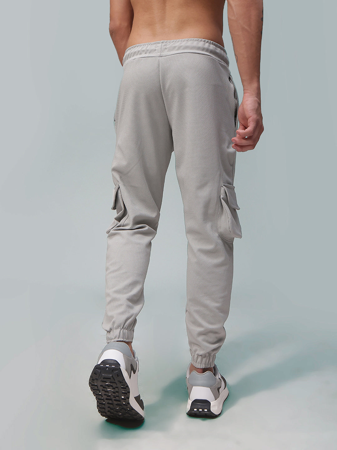 Mens Regular Fit Flexi Waist TrackPants