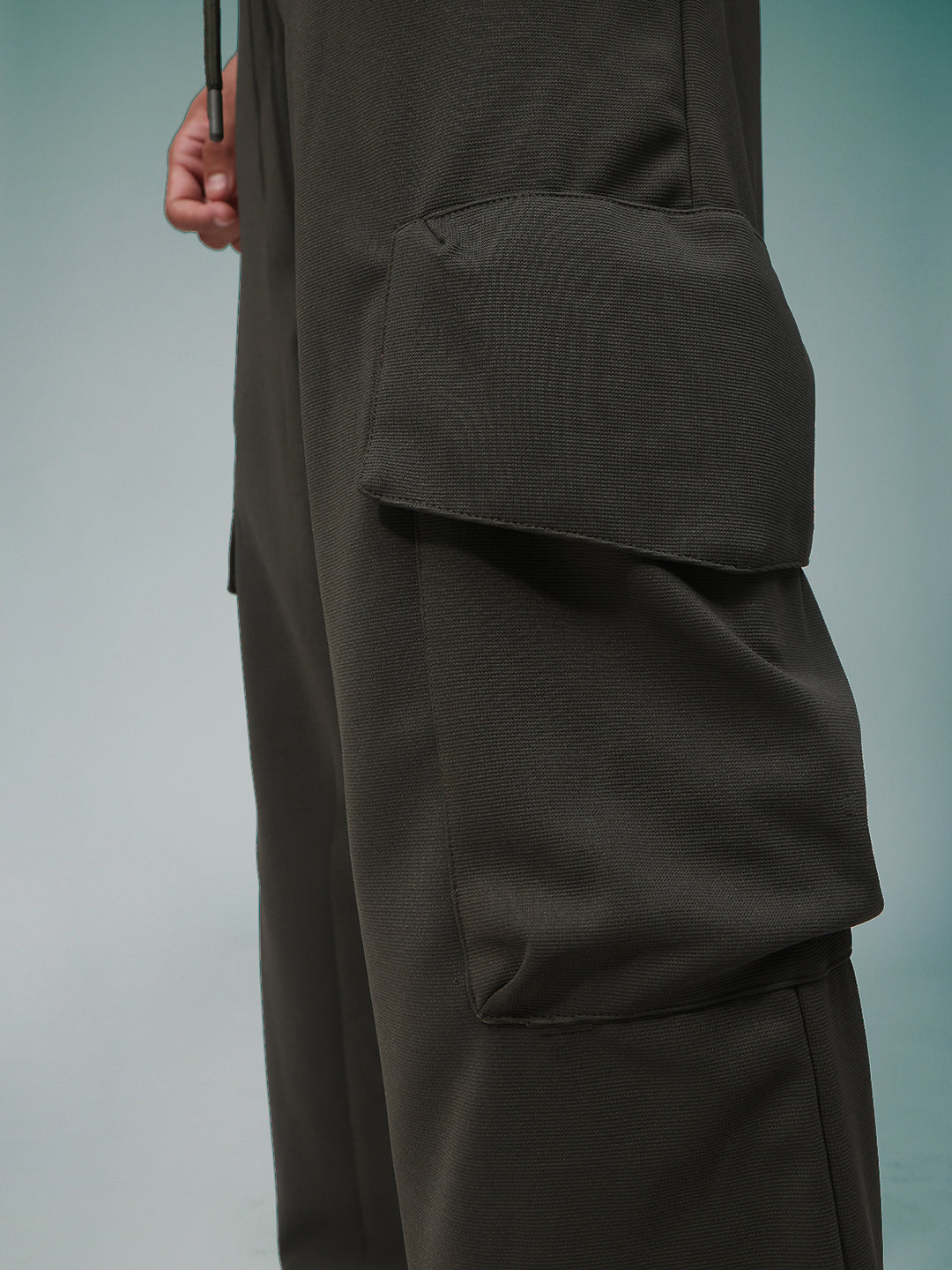 Mens Relaxed Fit Flexi Waist TrackPants