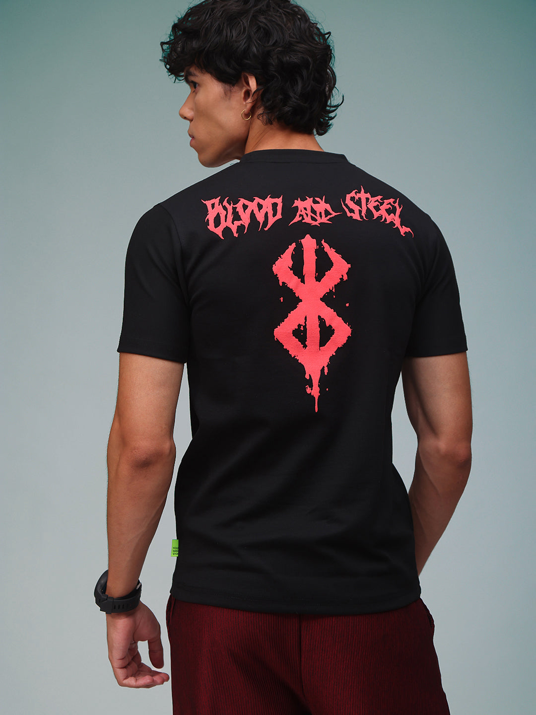 Mens Regular Fit Printed T Shirt