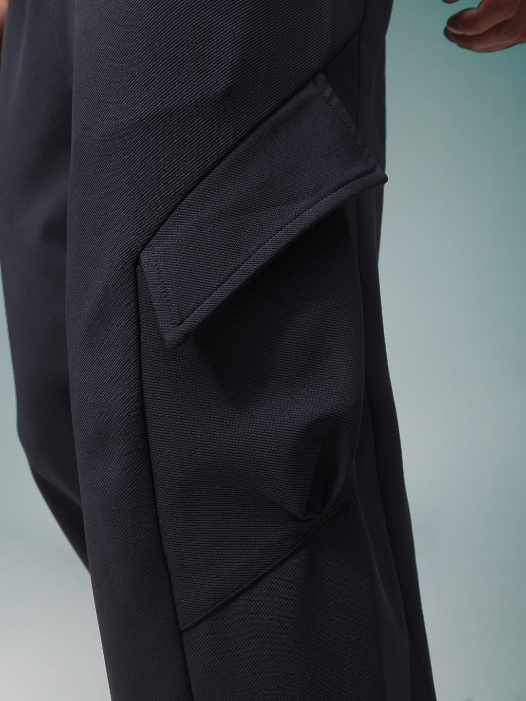 Mens Relaxed Fit Flexi Waist TrackPants