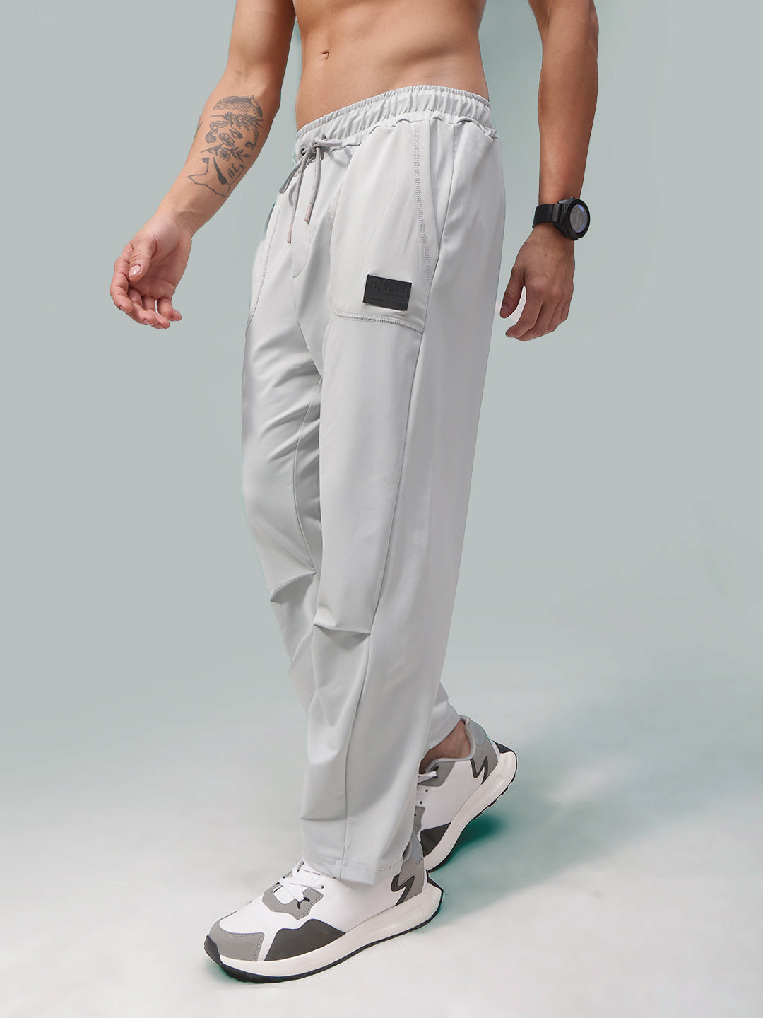 Mens Regular Fit Flexi Waist TrackPants