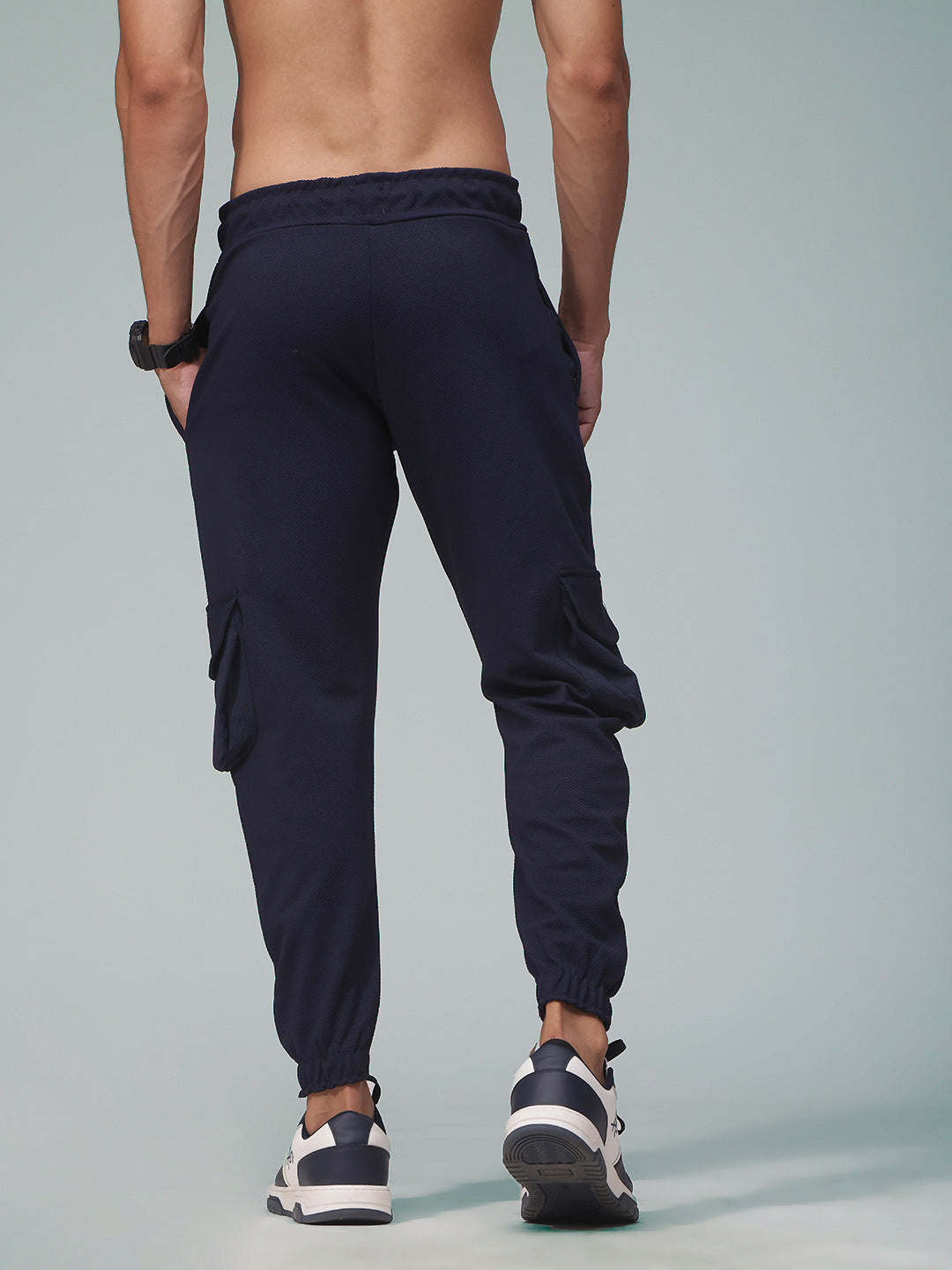 Mens Regular Fit Flexi Waist TrackPants