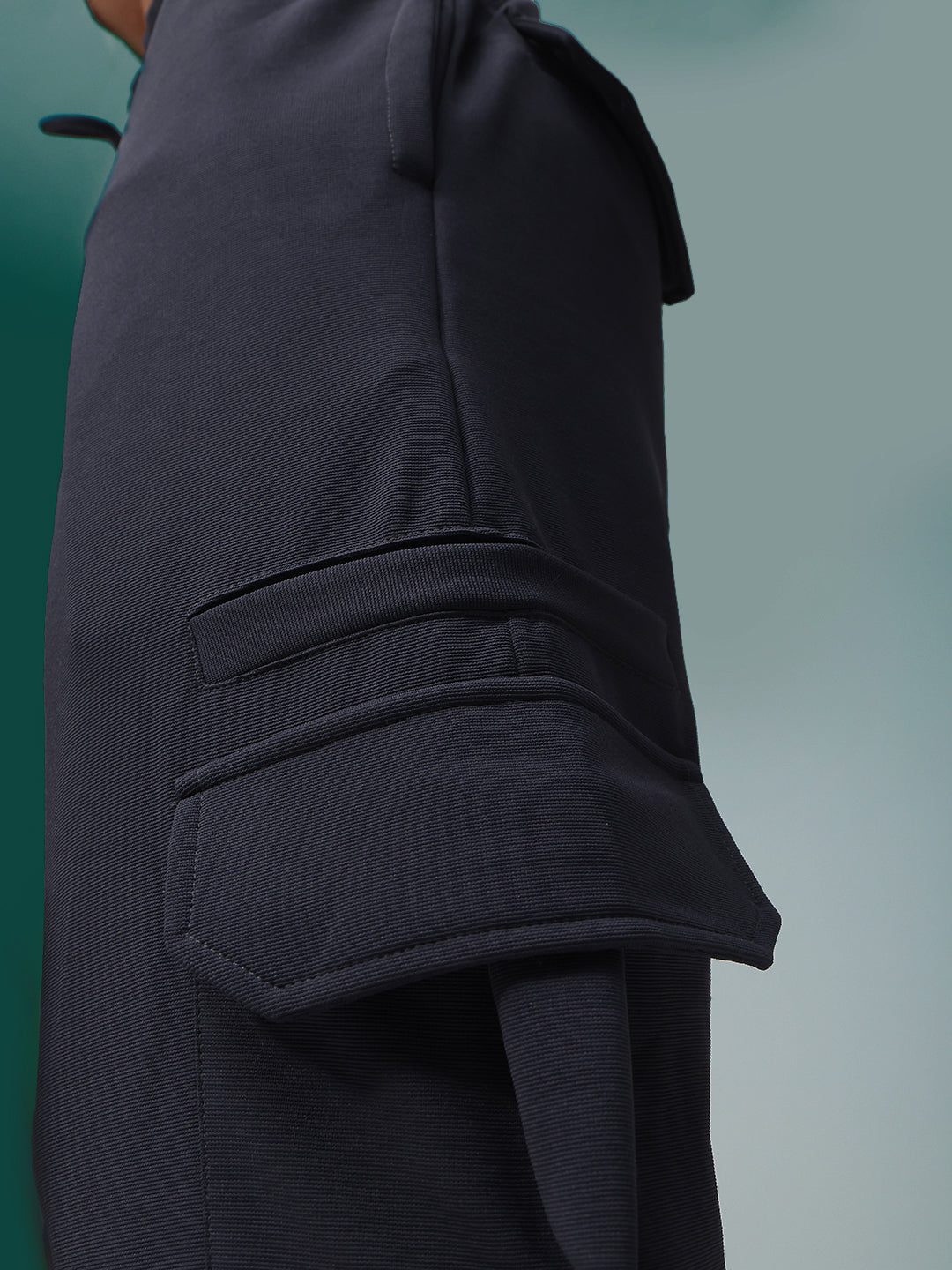 Mens Straight Fit Flexi Waist TrackPants