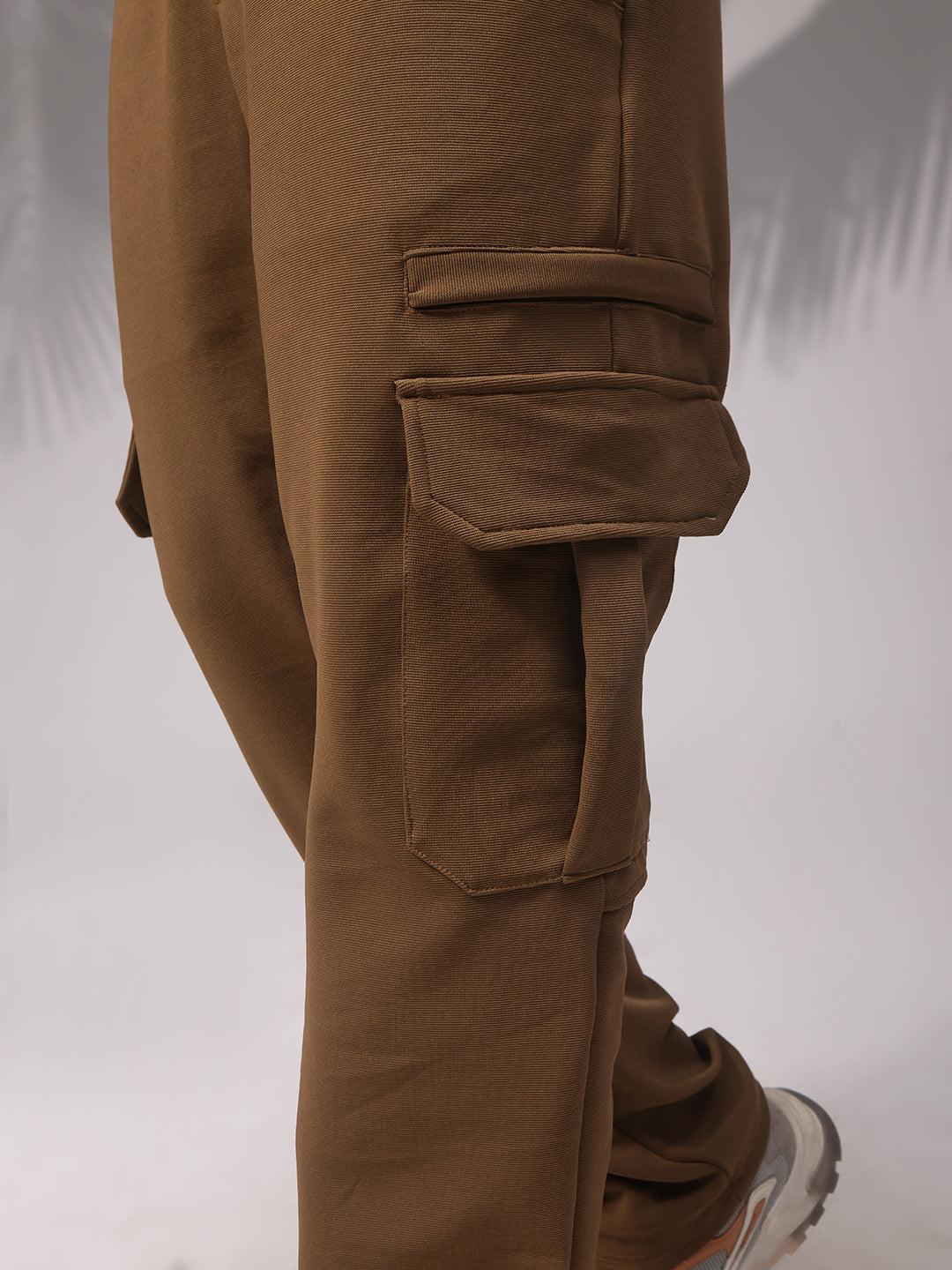 Mens Straight Fit Flexi Waist TrackPants