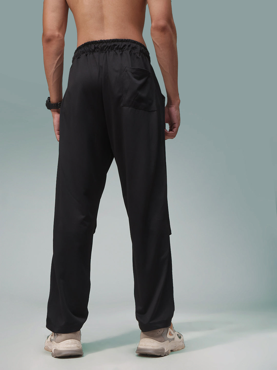 Mens Regular Fit Flexi Waist TrackPants