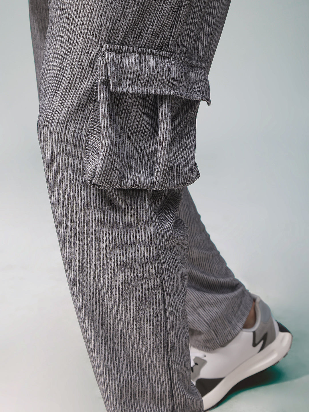 Mens Straight Fit Flexi Waist TrackPants