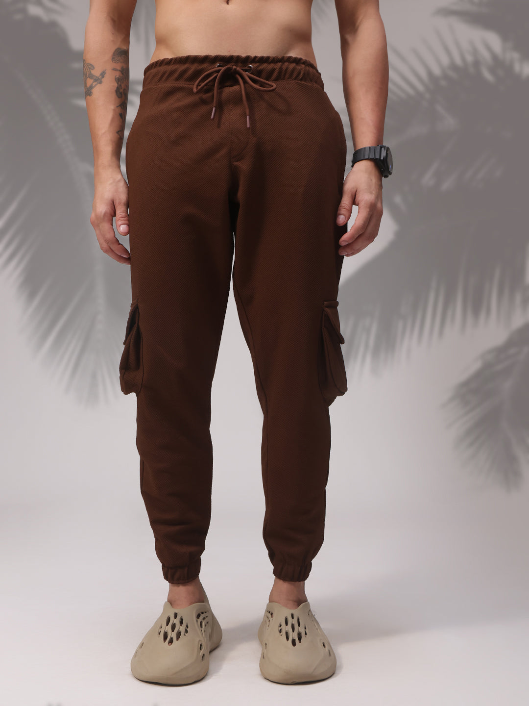 Mens Regular Fit Flexi Waist TrackPants