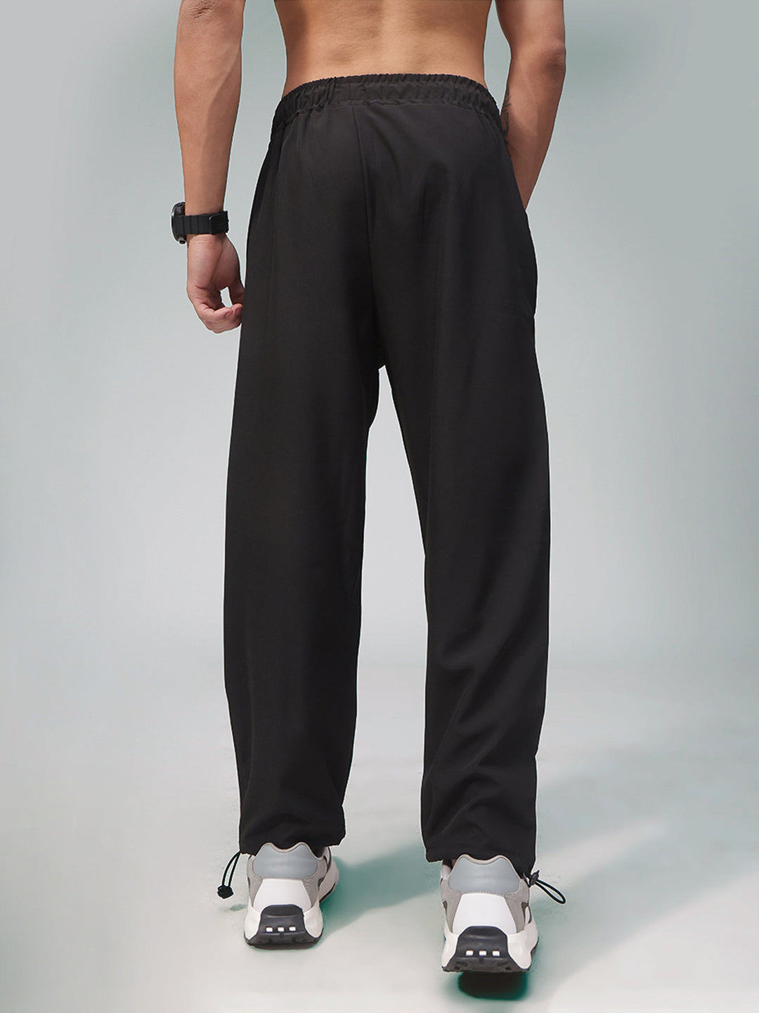 Mens Regular Fit Flexi Waist TrackPants