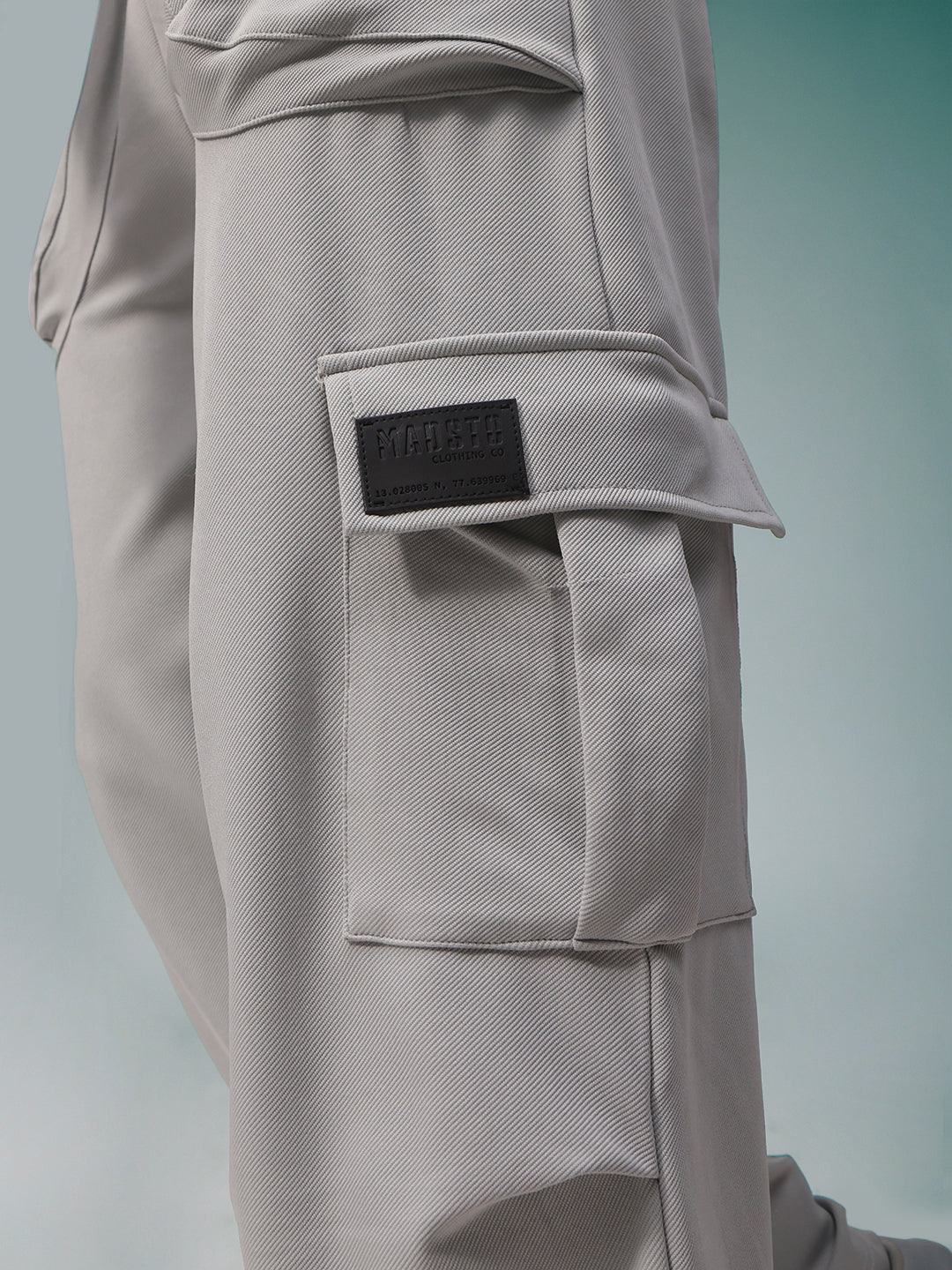 Mens Relaxed Fit Flexi Waist TrackPants