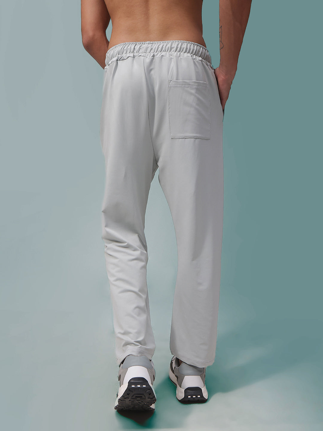 Mens Regular Fit Flexi Waist TrackPants