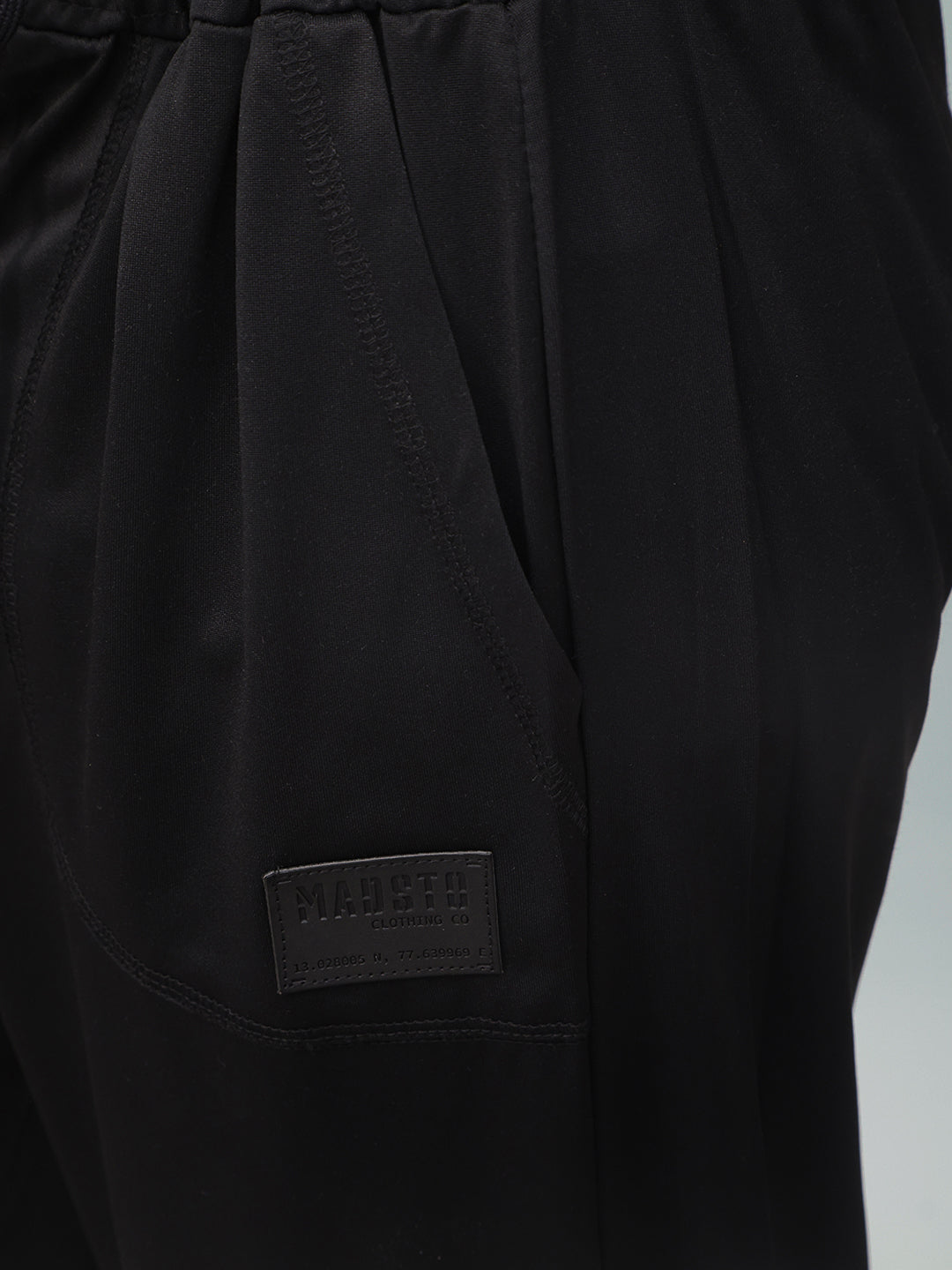 Mens Regular Fit Flexi Waist TrackPants