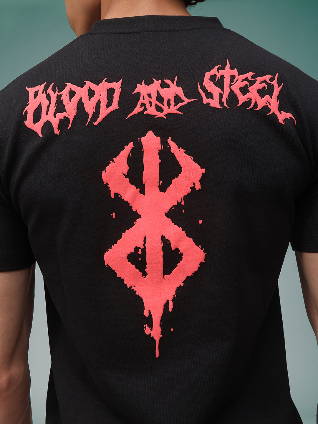 Mens Regular Fit Printed T Shirt