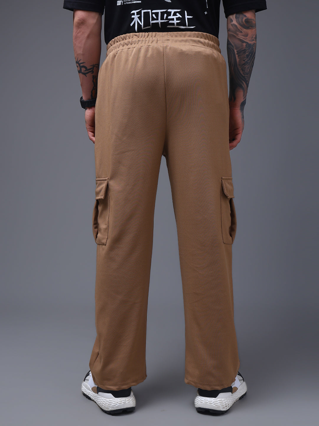 Men's Loose Fit Pack of 2 Trackpants