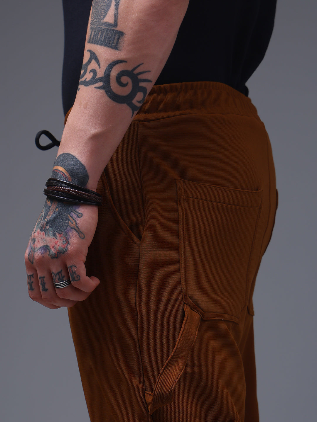 Men's Straight Fit Pack of 2 Trackpants