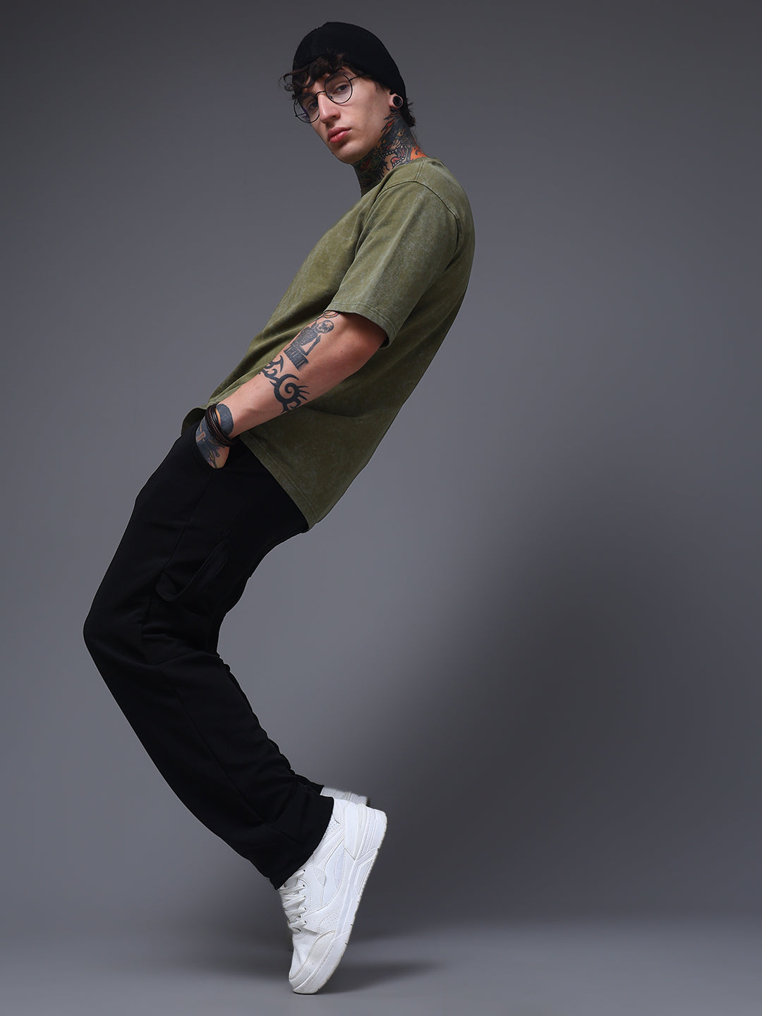 Men's Loose Fit Pack of 2 Trackpants