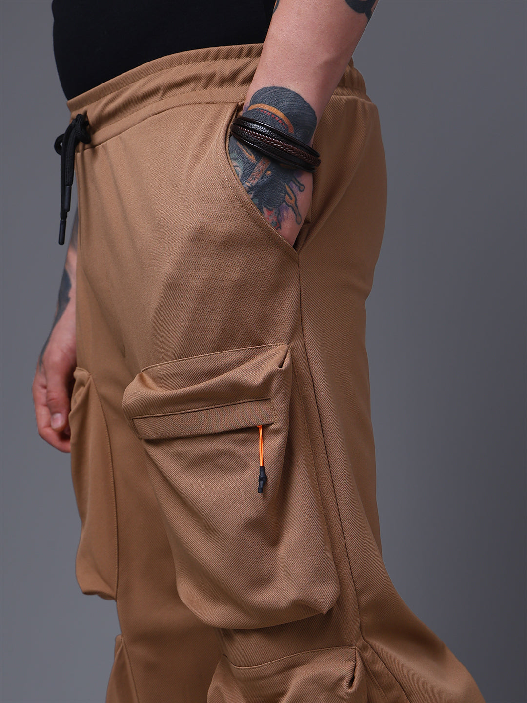 Men's Loose Fit Pack of 2 Trackpants