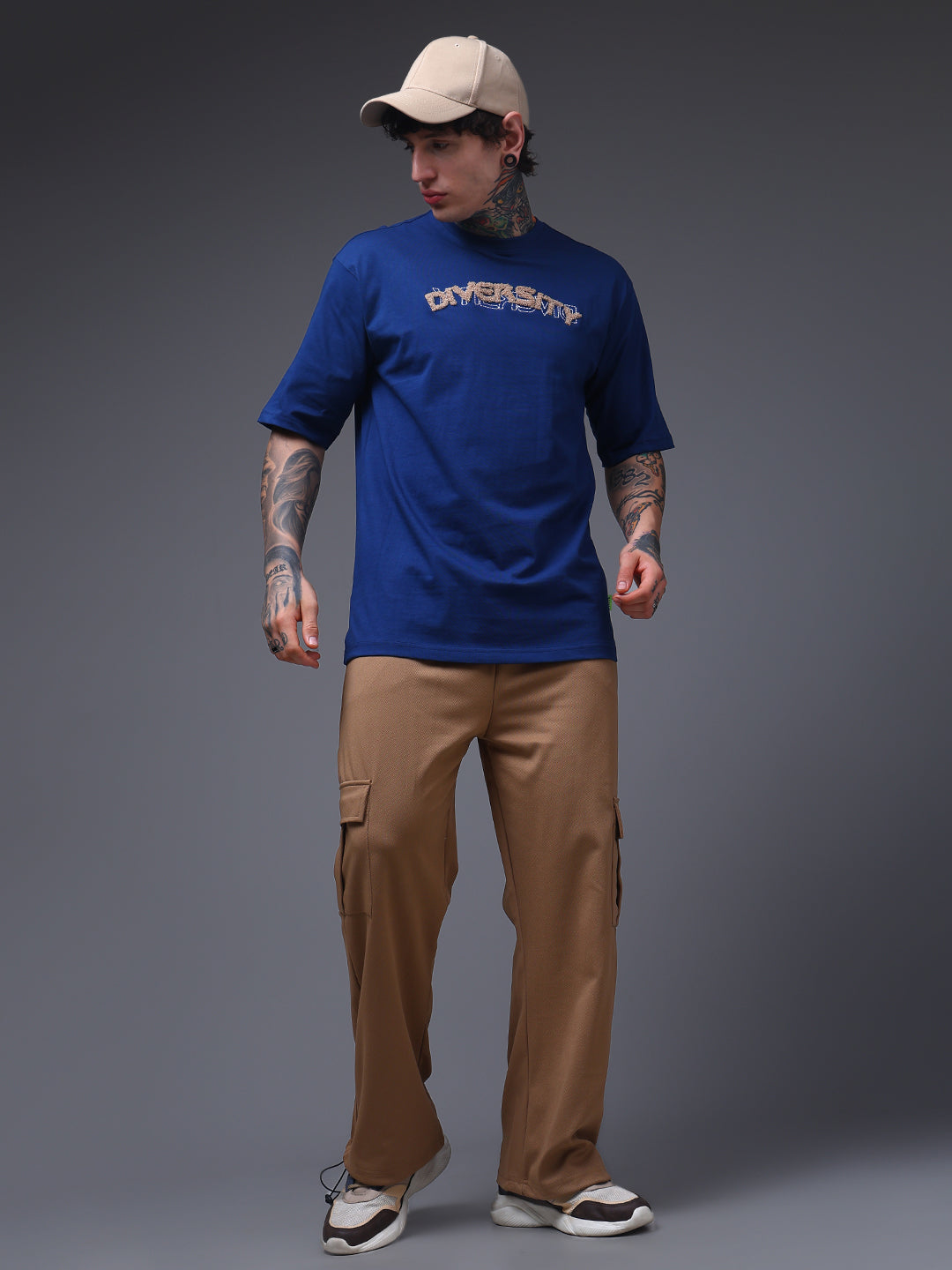 Men's Loose Fit Pack of 2 Trackpants