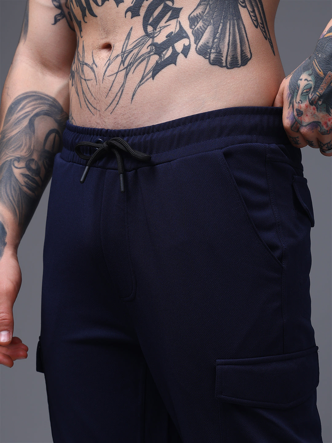 Men's Loose Fit Pack of 2 Trackpants