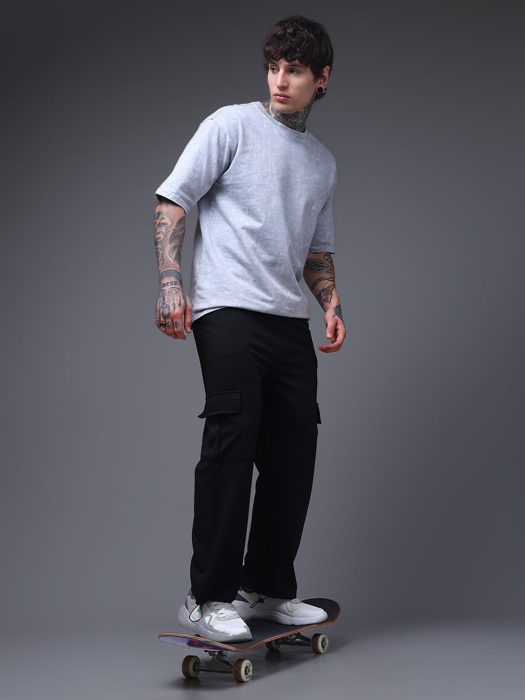 Men's Relaxed Fit Pack of 2 Trackpants