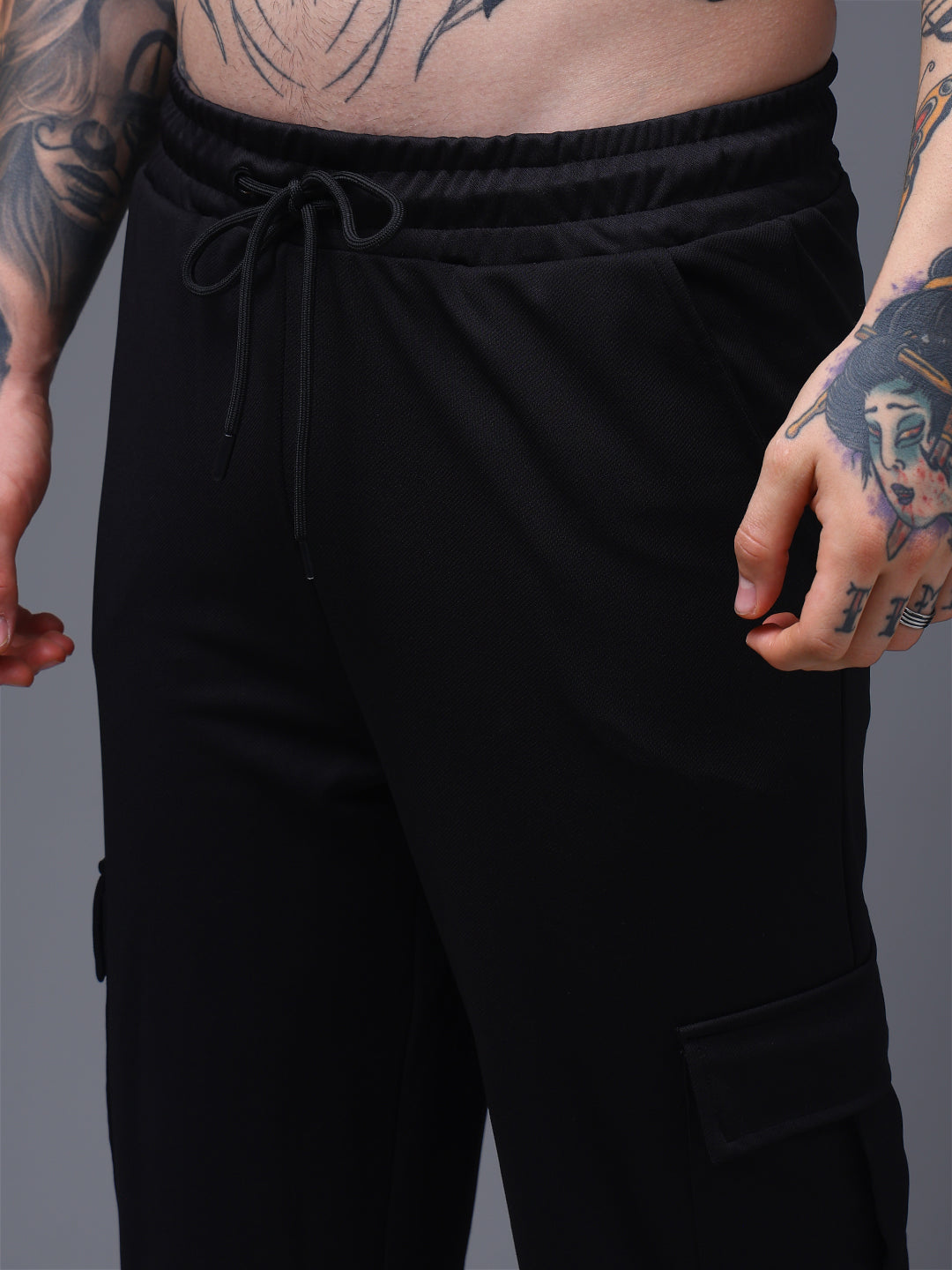 Men's Loose Fit Pack of 2 Trackpants
