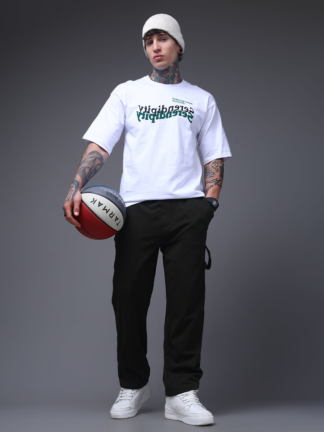 Men's Solid Olive Carpenter Pants