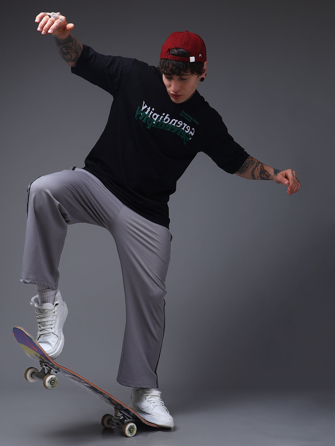 Men's Oversized Pack of 2 tshirts