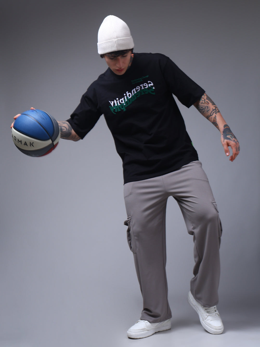 Men's Straight Fit Pack of 2 Trackpants