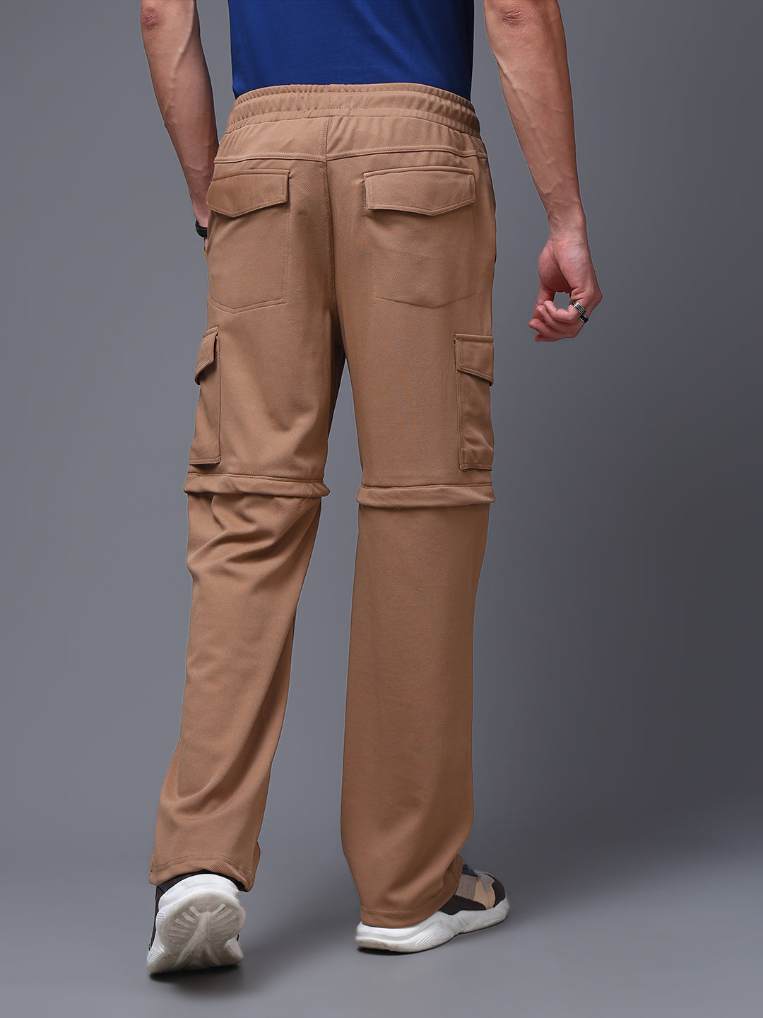 Men's Straight Fit Pack of 2 Trackpants