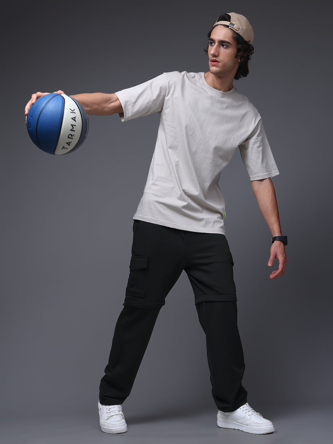 Men's Loose Fit Pack of 2 Trackpants