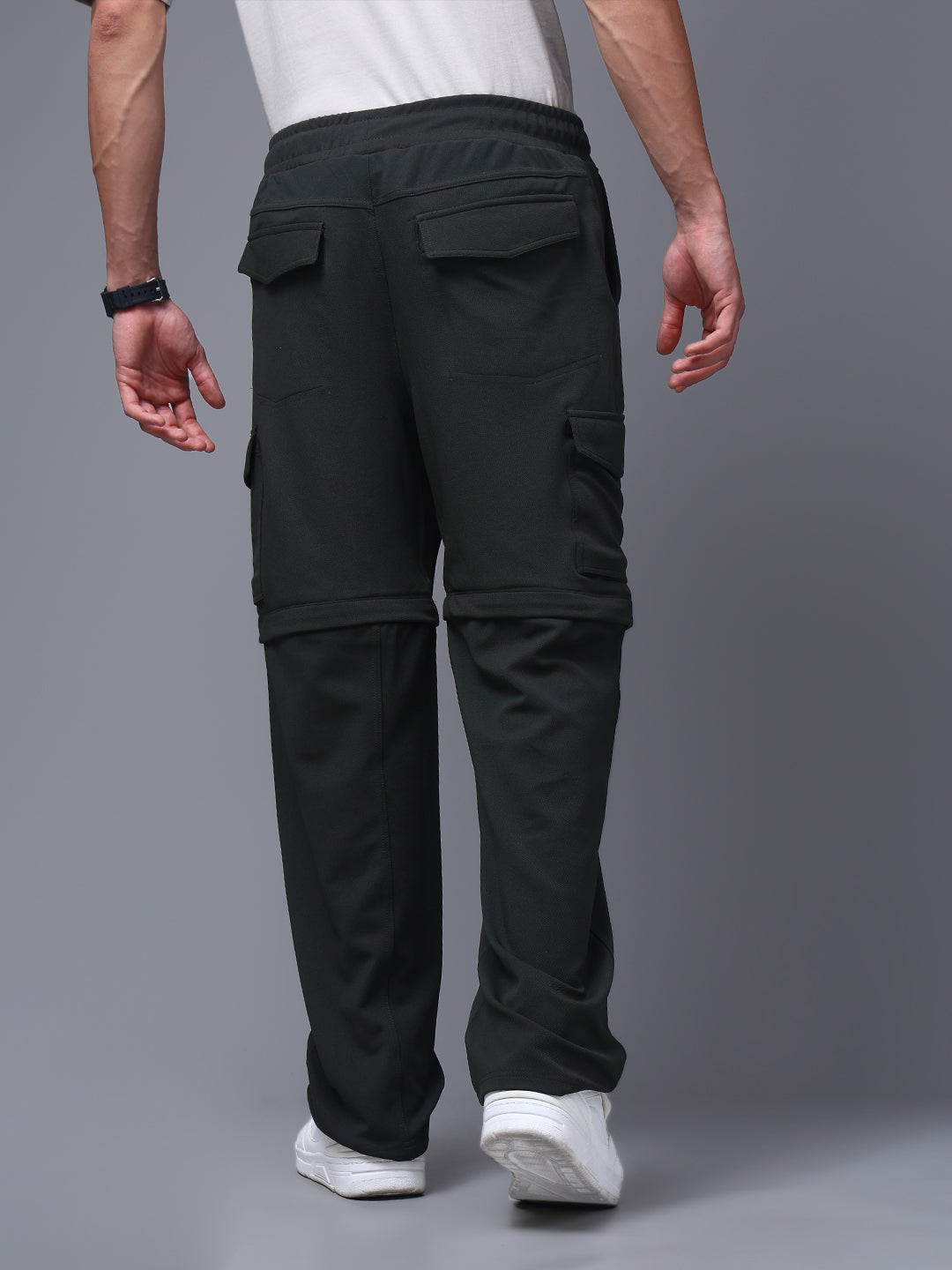 Men's Loose Fit Pack of 2 Trackpants