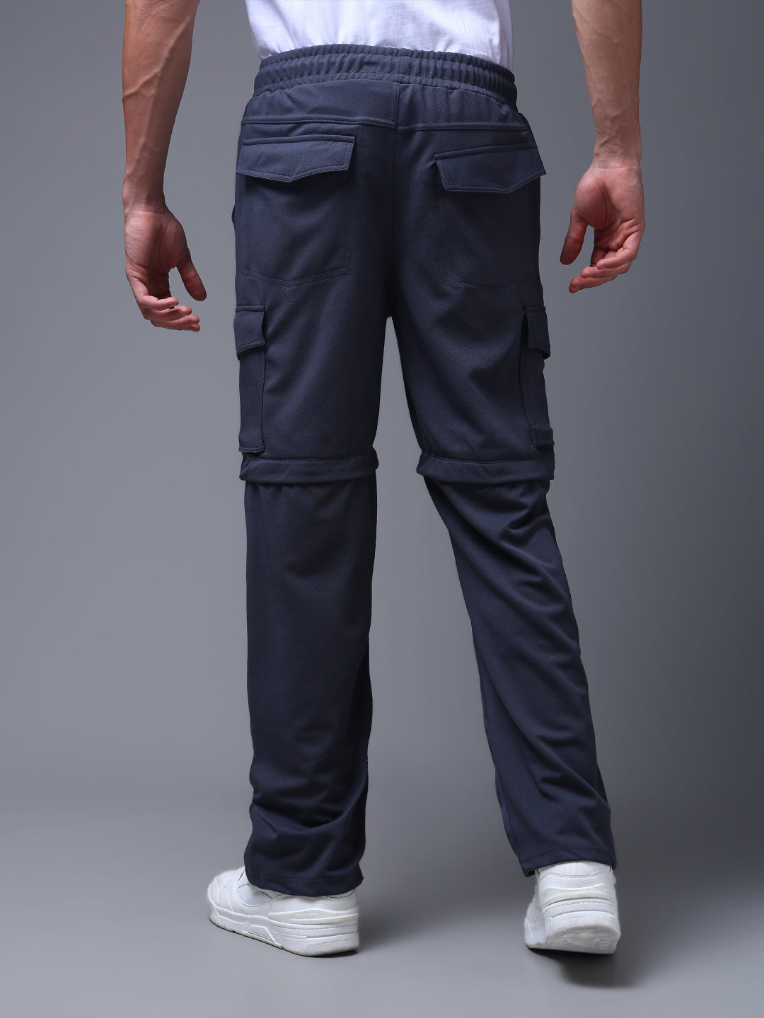 Men's Straight Fit Pack of 2 Trackpants