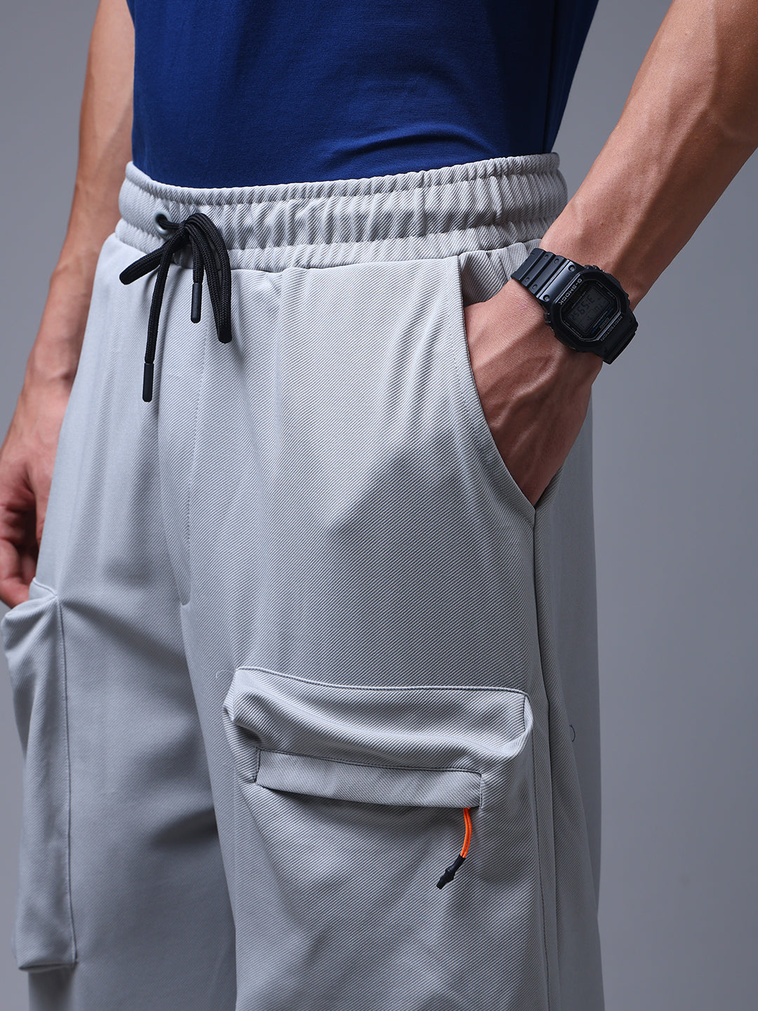 Men's Loose Fit Pack of 2 Trackpants