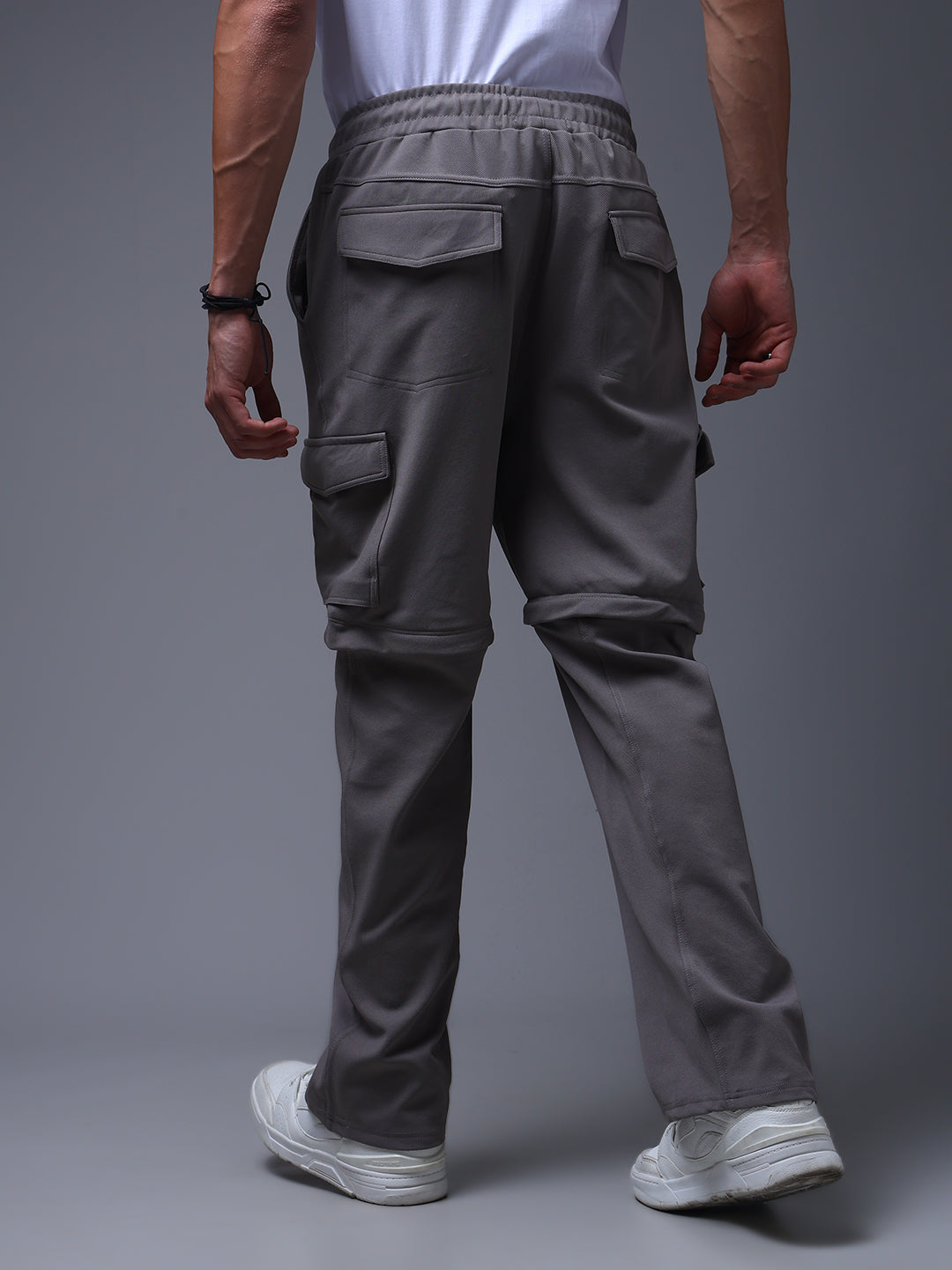Men's Straight Fit Pack of 2 Trackpants