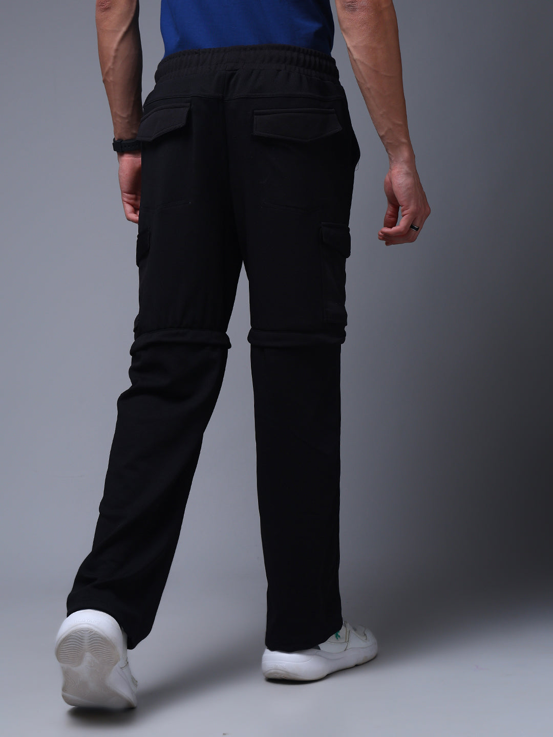 Men's Straight Fit Pack of 2 Trackpants