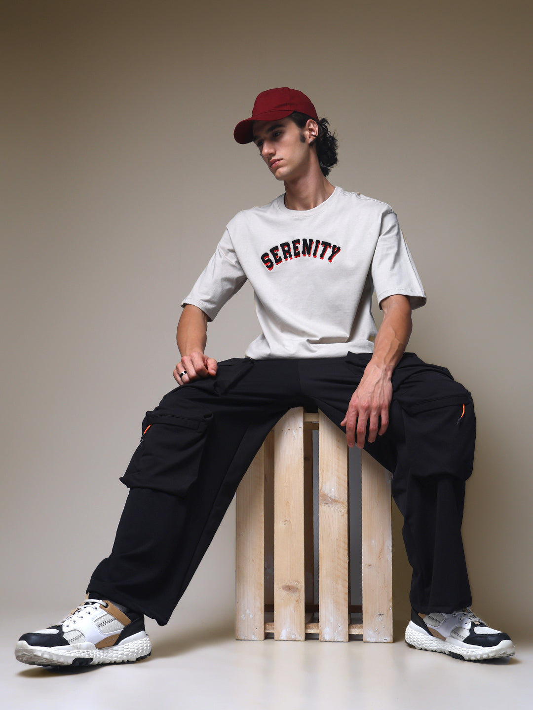 Men's Oversized Pack of 2 tshirts