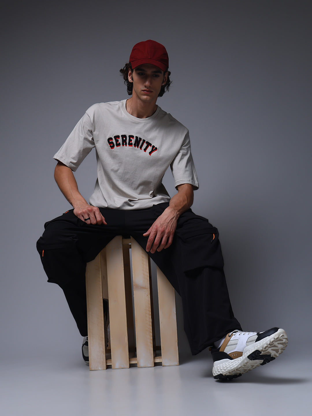 Men's Loose Fit Pack of 2 Trackpants