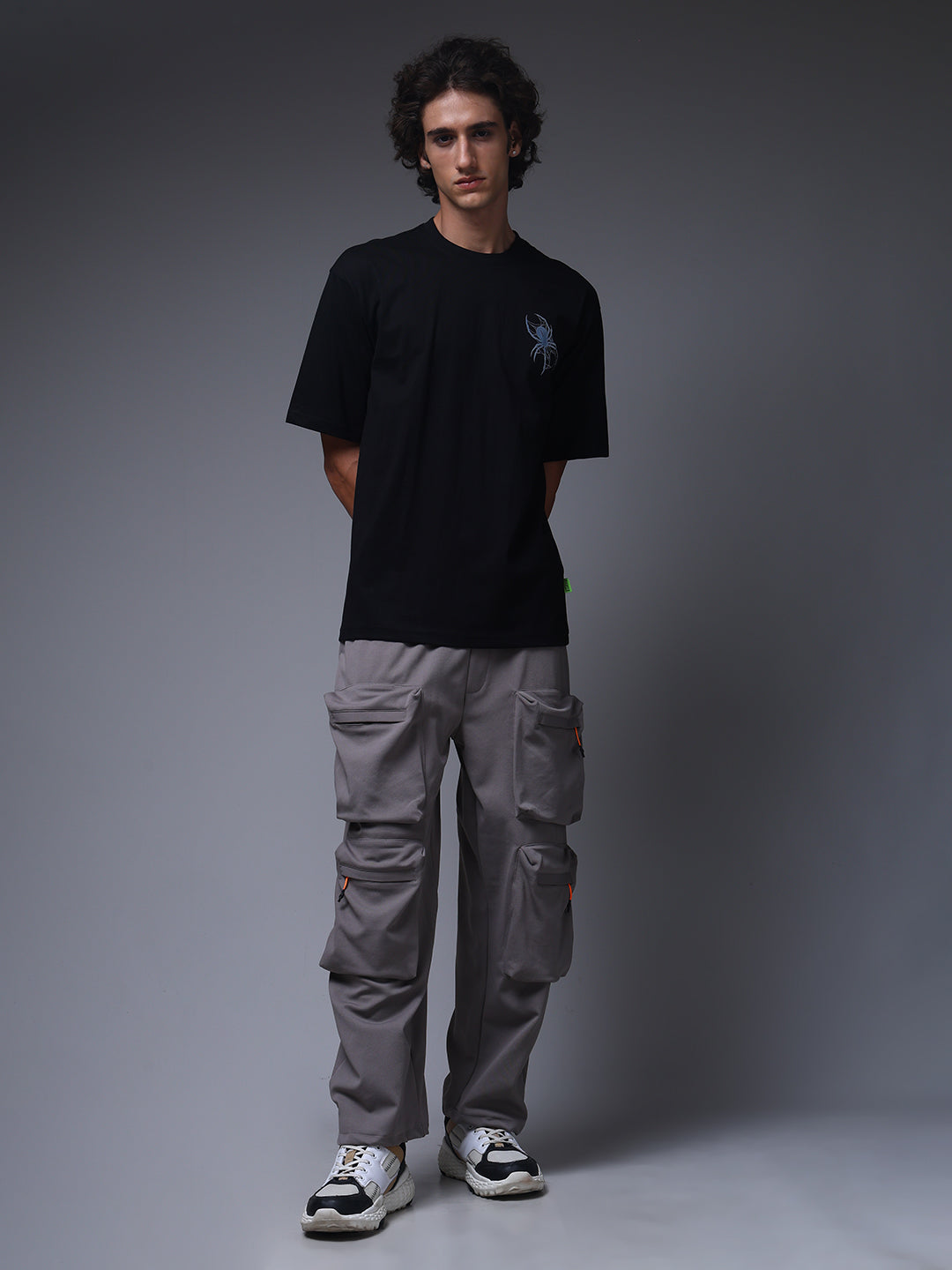 Men's Loose Fit Pack of 2 Trackpants
